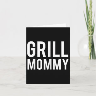 Grill Mama BBQ Worstliefhebber Gerookt Vlees Grapp Kaart
