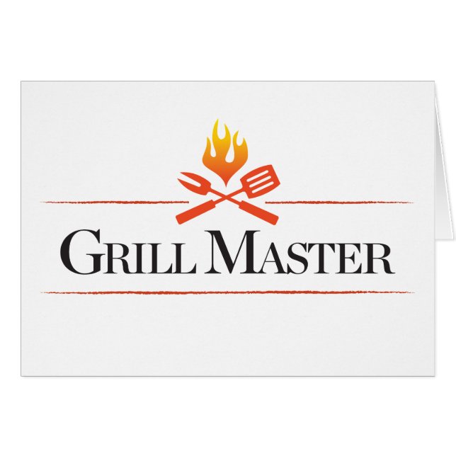 Grill Master (Voorkant Horizontaal)