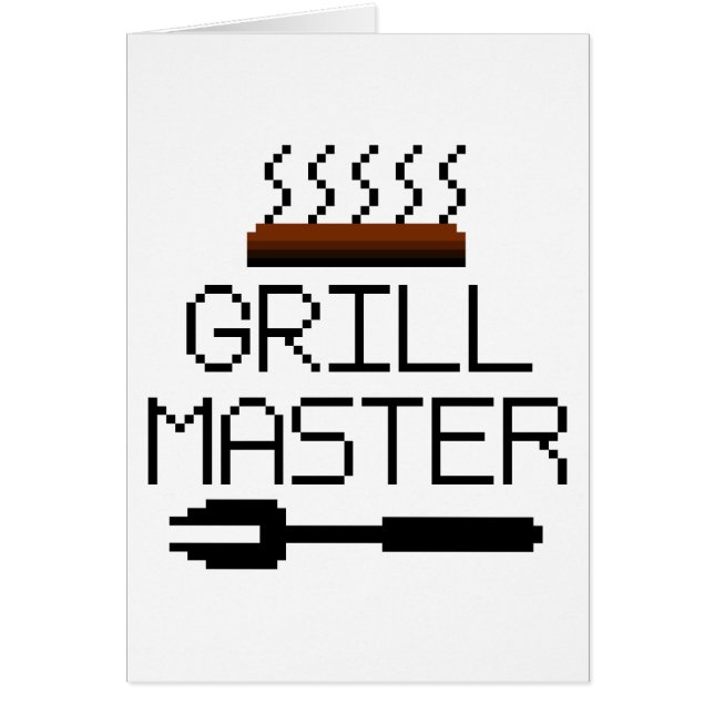 GRILL MASTER (Voorkant)