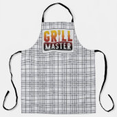 Grill Master All Over Print Schort (Voorkant)