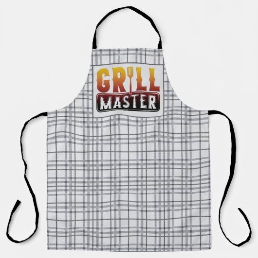 Grill Master All Over Print Schort (Voorkant)