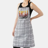 Grill Master All Over Print Schort (Insitu)