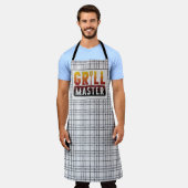 Grill Master All Over Print Schort (Gedragen)