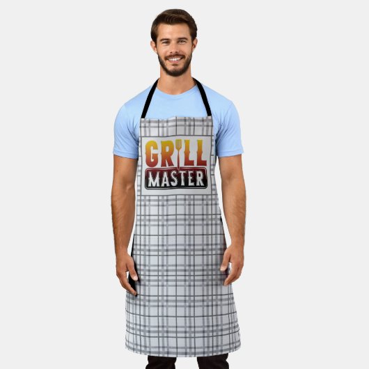 Grill Master All Over Print Schort (Gedragen)