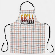 Grill Master All Over Print Schort