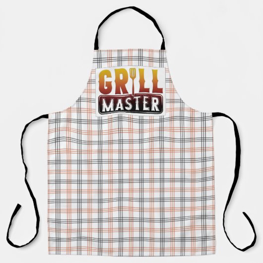 Grill Master All Over Print Schort (Voorkant)