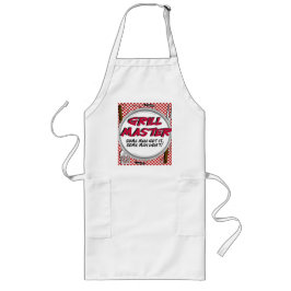 Grill Master Apron Lang Schort