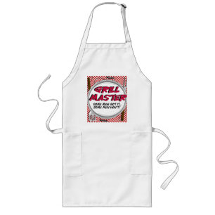 Grill Master Apron Lang Schort