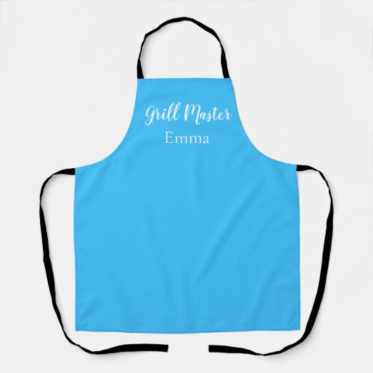 Grill Master Apron Schort (Voorkant)