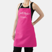 Grill Master Apron Schort (Insitu)