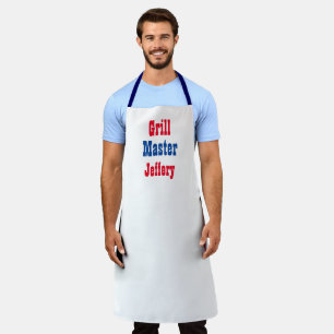 Grill Master Apron Schort