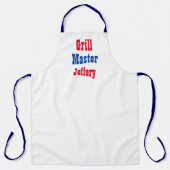 Grill Master Apron Schort (Voorkant)