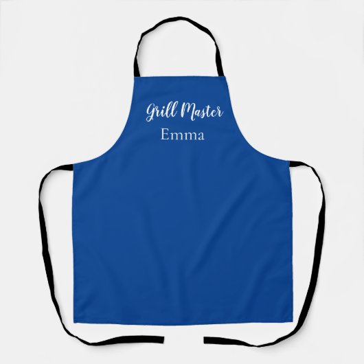Grill Master Apron Schort (Voorkant)