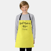 Grill Master Apron Schort (Gedragen)