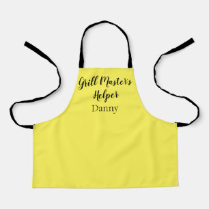 Grill Master Apron Schort