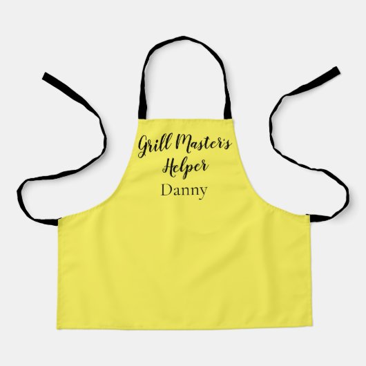 Grill Master Apron Schort (Voorkant)