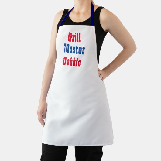 Grill Master Apron Schort (Insitu)