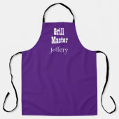 Grill Master Apron Schort (Voorkant)