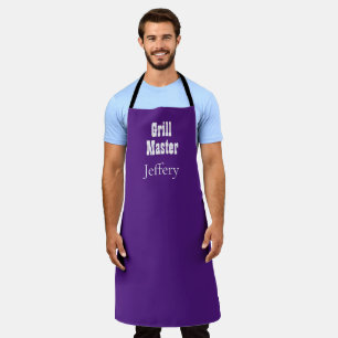 Grill Master Apron Schort