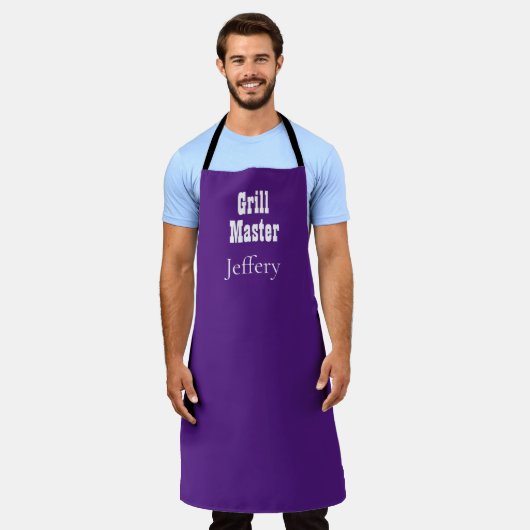 Grill Master Apron Schort (Gedragen)
