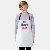 Grill Master Apron Schort (Gedragen)