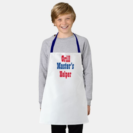 Grill Master Apron Schort (Gedragen)