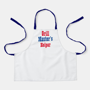 Grill Master Apron Schort