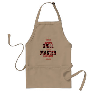 GRILL MASTER Apron Standaard Schort