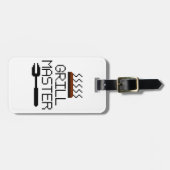 GRILL MASTER BAGAGELABEL (Voorkant horizontaal)