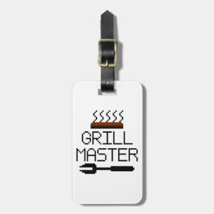 GRILL MASTER BAGAGELABEL