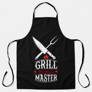 Grill Master Barbeque BBQ Persoonlijk Schort