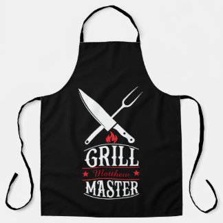 Grill Master Barbeque BBQ Persoonlijk Schort