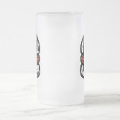 Grill Master BBQ Dad Quote Burger Grilling Glass M Matglas Bierpul (Center)