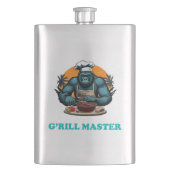 G'rill Master BBQ Griller Leuke Pun Flacon (Voorkant)