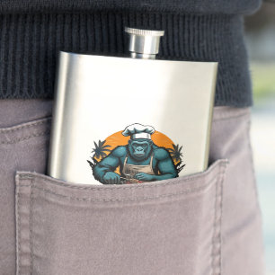 G'rill Master BBQ Griller Leuke Pun Flacon