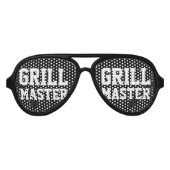 Grill Master BBQ-partij shades | Zonnebrillen voor (Voorkant)