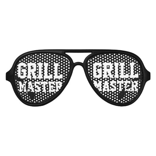 Grill Master BBQ-partij shades | Zonnebrillen voor (Voorkant)