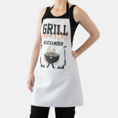 Grill Master BBQ Schort (Insitu)