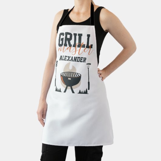 Grill Master BBQ Schort (Insitu)