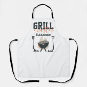 Grill Master BBQ Schort (Voorkant)