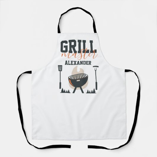 Grill Master BBQ Schort (Voorkant)