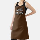 Grill Master BBQ Schort (Insitu)