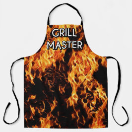Grill Master BBQ Schort