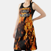Grill Master BBQ Schort (Insitu)