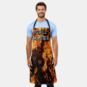 Grill Master BBQ Schort (Gedragen)