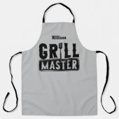 Grill Master BBQ-Schort Schort (Voorkant)