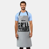 Grill Master BBQ-Schort Schort (Gedragen)