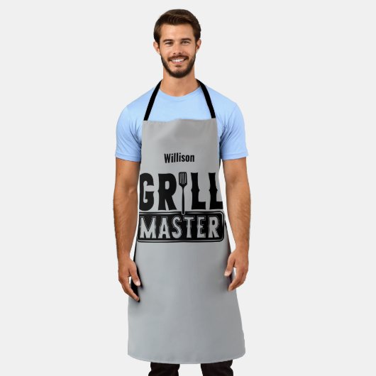 Grill Master BBQ-Schort Schort (Gedragen)