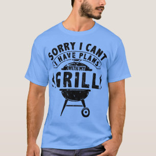 Grill Master BBQ Smoker Grilling T-shirt
