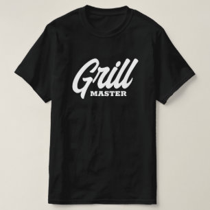 Grill Master BBQ T-Shirt voor mannen
